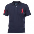 Polo Ralph Lauren Big Pony Azul Marinho